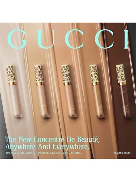 concentre de beaute gucci|23W, Concentré de Beauté, Concealer .